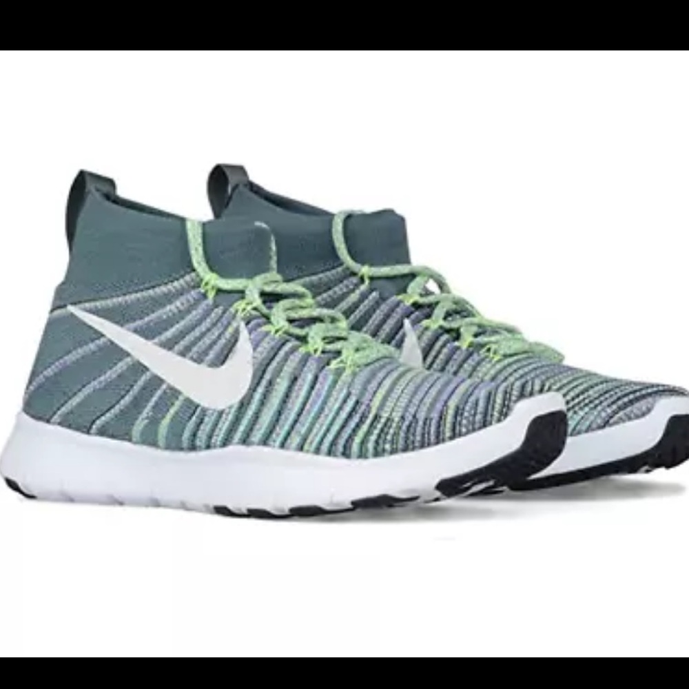 Nike men’s Free Train Force Flyknit Sz 9.5 shoes